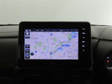 日産純正ナビ装備!地図描写は文字も道もクリアで見やすく、滑らかに表示します。これさえあればもう道に迷わないですみますね♪