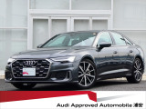 ☆アウディ認定中古車 ☆弊社元デモカー ☆2024年モデル ☆Audi A6 45 TFSI quattro S line ☆アウディ認定中古車保証 1年無償付帯