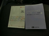 この車両の取扱説明書&メンテナンスノートになります