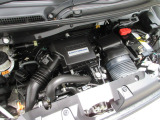 自慢のエンジンはパワードbyHONDAです。精度とバランスにこだわって、低回転からスムースなパワーを発揮します。