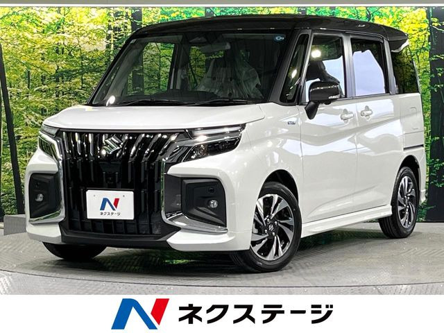 スズキ ソリオバンディット 