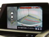 パノラミックビューモニターを装備しております。
