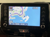 ディスプレーオーディオ ナビが入っているのでスマホはなくてもナビゲーションできます