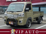 1オーナーの内外装綺麗なハイゼットが入庫しました♪オーバーフェンダー/グリルガード/マッドフラップ/ロクサーニ16インチAW/OPENCOUNTRYブロックタイヤ/メーカーオプションLEDヘッドライトでカスタム済みです!