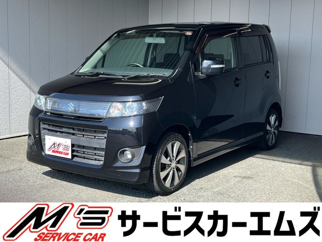 ワゴンRスティングレー リミテッドII 4WD 社外SDナビ HIDライト シートヒーター