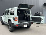 ご納車後も点検整備はお任せください。事前ご予約でJeepの代車もご用意できます。