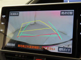 バックガイドモニターを装備しております。