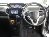 見通しのよいすっきりとした視界で、誰でも運転しやすいです。運転のしやすさは疲れにくさにも繋がりますよ♪