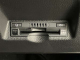 高速道路をスイスイッと通過の『ETC』付き!ETCカードをお持ちでない方は、トヨタETCカードもございますので、ご相談下さいね☆