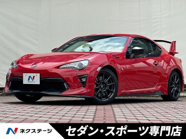 86 2.0 GT リミテッド ブラックパッケージ 