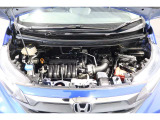 Hondaの技術が詰まったエンジンルーム☆☆☆エンジンルーム室内ともにルームクリーニング済みで清潔です◎快適なドライブをお楽しみください♪♪
