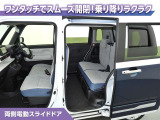 両側電動スライドドア付です!狭い駐車スペース等での乗降ラクラク!小さなお子様のいるご家庭にはうれしい装備ですね!