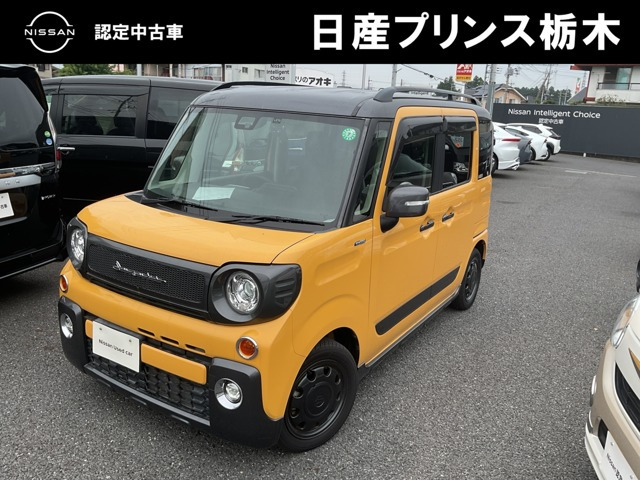 スペーシアギア ハイブリッド(HYBRID) XZターボ 