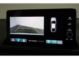 ◆◆バックカメラの画像です。車庫入れの安心感がアップしますね☆