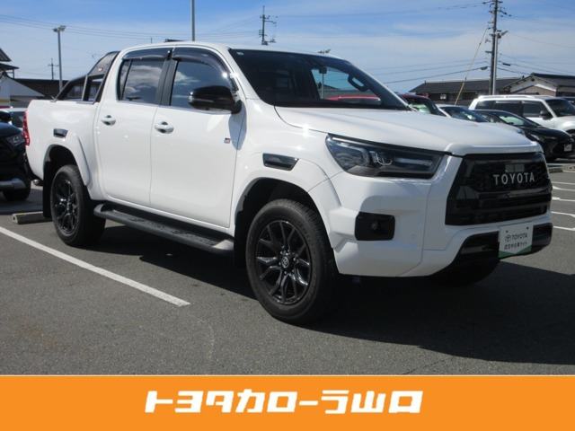 ハイラックス  2.4 Z GRスポーツ ディーゼルターボ 4WD