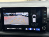 バックモニター付きです。