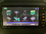 CD、DVD、ラジオ、地デジ、Bluetoothをはじめとした多彩なオーディオソースも魅力です!