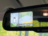 【アラウンドビューモニター】専用のカメラにより、上から見下ろしたような視点で360度クルマの周囲を確認することができます☆死角部分も確認しやすく、狭い場所での切り返しや駐車もスムーズに行えます。