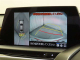 パノラミックビューモニターを装備しております。