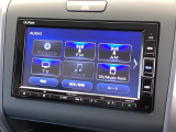 ナビ機能だけでなく、ミュージックサーバー、Bluetooth、フルセグテレビ、DVDとCD再生など、オーディオ機能がついています。