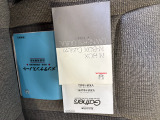 保証書/整備記録簿を完備しております。