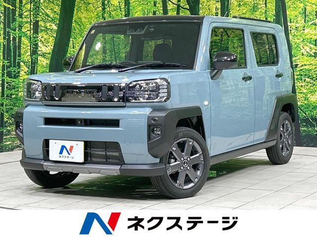 タフト G ダーククロム ベンチャー ecoIDLE非装着車