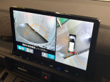 バックギアに入れるだけで自動でリヤカメラに切り替わります!車庫入れやバックが苦手な方にオススメ!