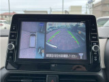 アラウンドビューモニター 駐車するの楽ですよ
