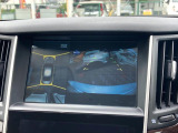 【アラウンドビューモニター】専用のカメラにより、上から見下ろしたような視点で360度クルマの周囲を確認することができます☆死角部分も確認しやすく、狭い場所での切り返しや駐車もスムーズに行えます。