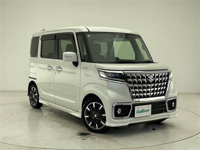 スペーシアカスタム ハイブリッド(HYBRID)  XSターボ 修復歴無し