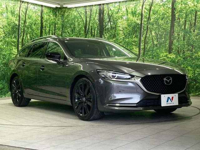 マツダ MAZDA6ワゴン 2.2 XD ブラックトーンエディション の中古車詳細