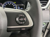 クルーズコントロールで高速運転も快適
