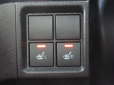 運転席・助手席シートヒーター付です。寒い日のお出かけも楽しくなります。