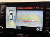 バックモニター付なので後退時に後方が見えるので安心。 車は構造上、死角がたくさんなので万が一を考えると必須ですね。 あくまで補助の為の装備、バックは目視で確認する事が重要ですよ。