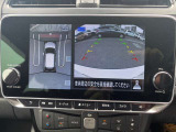 アラウンドビューモニターは車庫入れの強い味方となってくれます。上から車を見下ろすように視ることで、駐車場枠内にビシッと真っ直ぐ停めれます!☆一度使ったらわかって頂けます☆