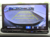 【バックカメラ装備済み】駐車の際の心強い味方!ガイドを見て確認しながら駐車できるので安全です。