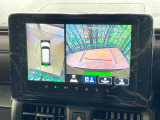 【全方位モニター用カメラ】専用のカメラにより、上から見下ろしたような視点で360度クルマの周囲を確認することができます☆死角部分も確認しやすく、狭い場所での切り返しや駐車もスムーズに行えます。