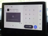 地デジ対応、フルセグデジタルTV放送が視聴できます。