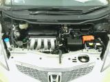 自慢のエンジンはパワードbyHONDAです。精度とバランスにこだわって、低回転からスムースなパワーを発揮します。