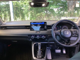 フロントガラスが大きく、ワイドな視界で運転もしやすくなるように、設計されています。