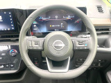 【ステアリングスイッチ】運転中、前方から目線をそらすことなく、オーディオ等の操作が可能な便利機能!安心&快適なドライブを演出してくれます♪