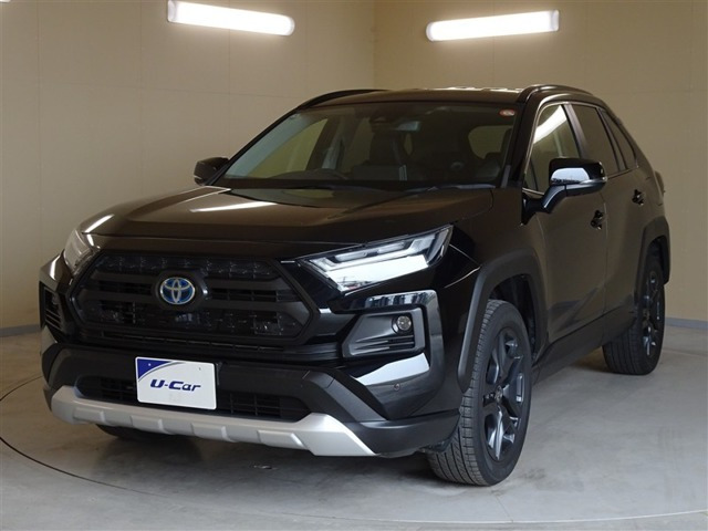 RAV4  2.5 ハイブリッド アドベンチャー E-Four 4WD