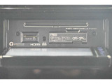 純正ナビを装備。タッチパネル式で使いやすく、お出かけもラクラクです。