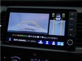 ◆バックカメラ◆リバースにするだけで映ります、後方の安全確認や、狭い駐車場での車庫入れ、雨の日や夜間など視界の悪い時に便利です!安全にバックする為には欠かせない装備です。