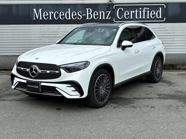 GLC 220d 4マチック コア (ISG) AMGラインパッケージ 4WD 