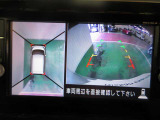 アラウンドビューモニターで車庫入れも空から見ている様に駐車できラクラクです。