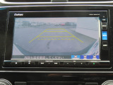 【バックカメラ装備済み】駐車の際の心強い味方!ガイドを見て確認しながら駐車できるので安全です。