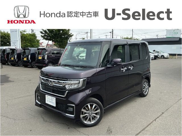 N-BOXカスタム L 4WD 