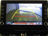 バックガイドモニターで、後方を確認しながら安心して駐車することができます。運転初心者も熟練者も必須の機能ですよ!