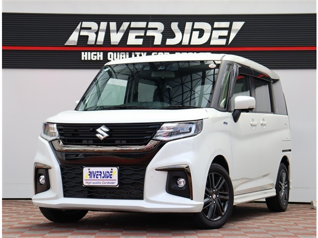 ソリオ1.2 ハイブリッド(HYBRID) SZ純正9インチメモリーナビフルセグ全方位カ
